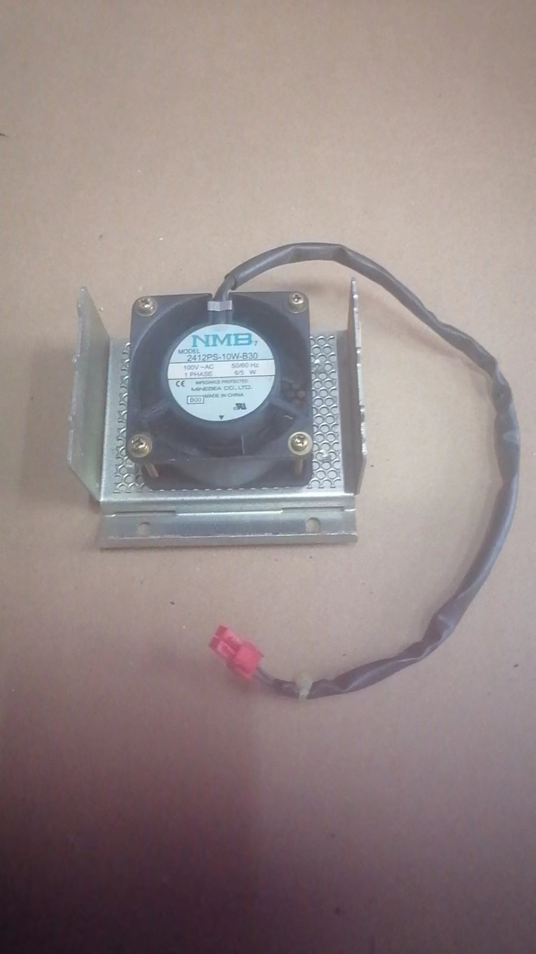 unknow arcade fan NMB 2412PS WORKING #bo2-10