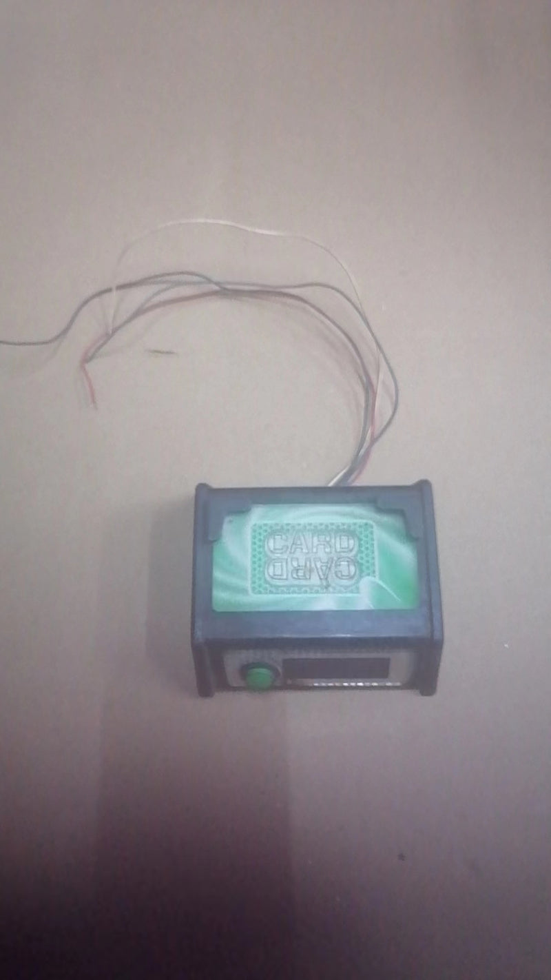 UNKNOWN CARD READER.UNTESTED