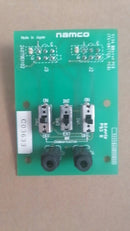 NEW NEVER USED Namco System 22 V136 TX-SWITCH PCB 2407961102