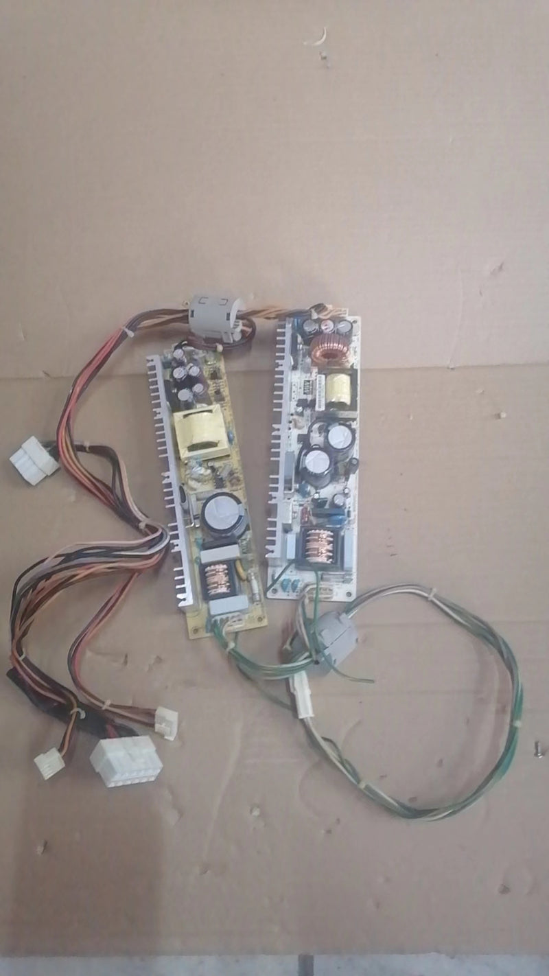 NAMCO TIME CRISIS 4 POWER SUPPLY w/ WIRES
