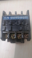 Used Matsushita FC-18N, 3P+1A ,AC 200V ,COIL BMF6184 CONTACTOR.WORKING