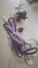 FULL SEGA MODEL 3 DAYTONA USA Wiring harness.