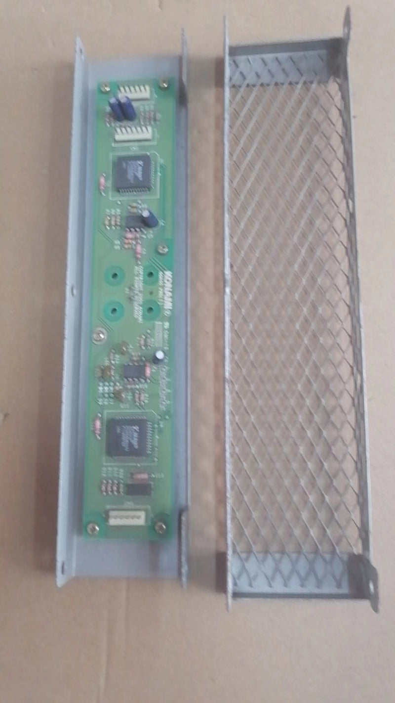 KONAMI VIPER POLICE 911  PCB GQA00 PWB(T)working