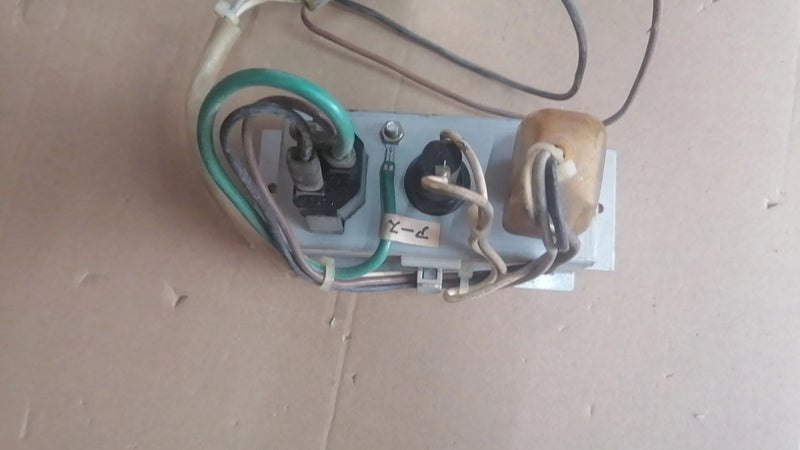 UNKNOWN POWER CORD BOX