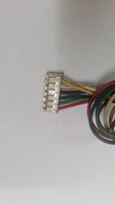 6 PINS Monitor Chassis RGB  Signal  Wiring Harness