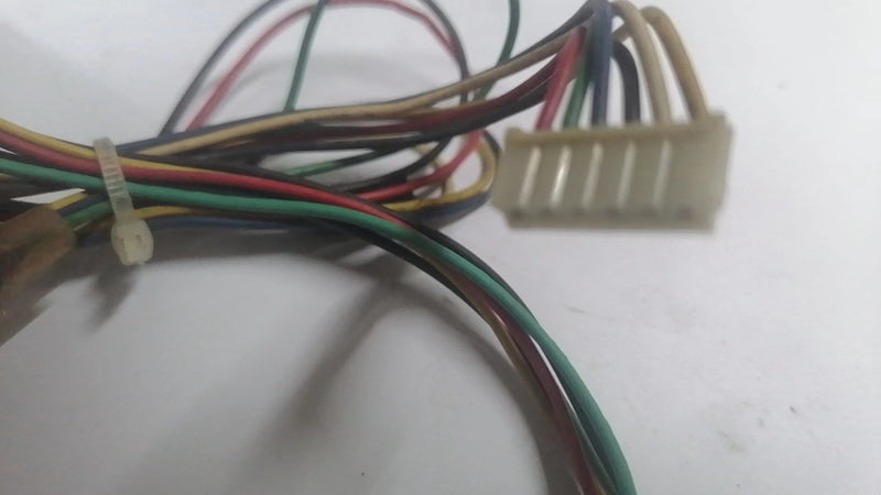 6 PINS TO 6 PINS   Monitor Chassis RGB  Signal  wiring harness
