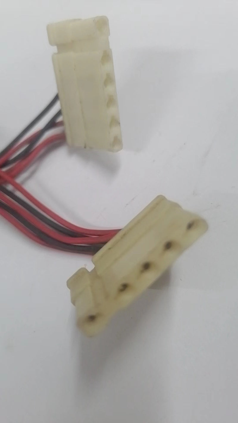 5 PINS & 6 PINS Monitor Chassis Yoke plug wiring harness