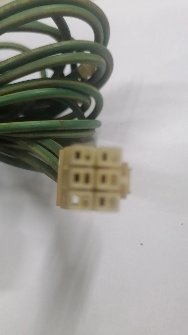 Sega 6 pins & 2x 2pins Ground wire