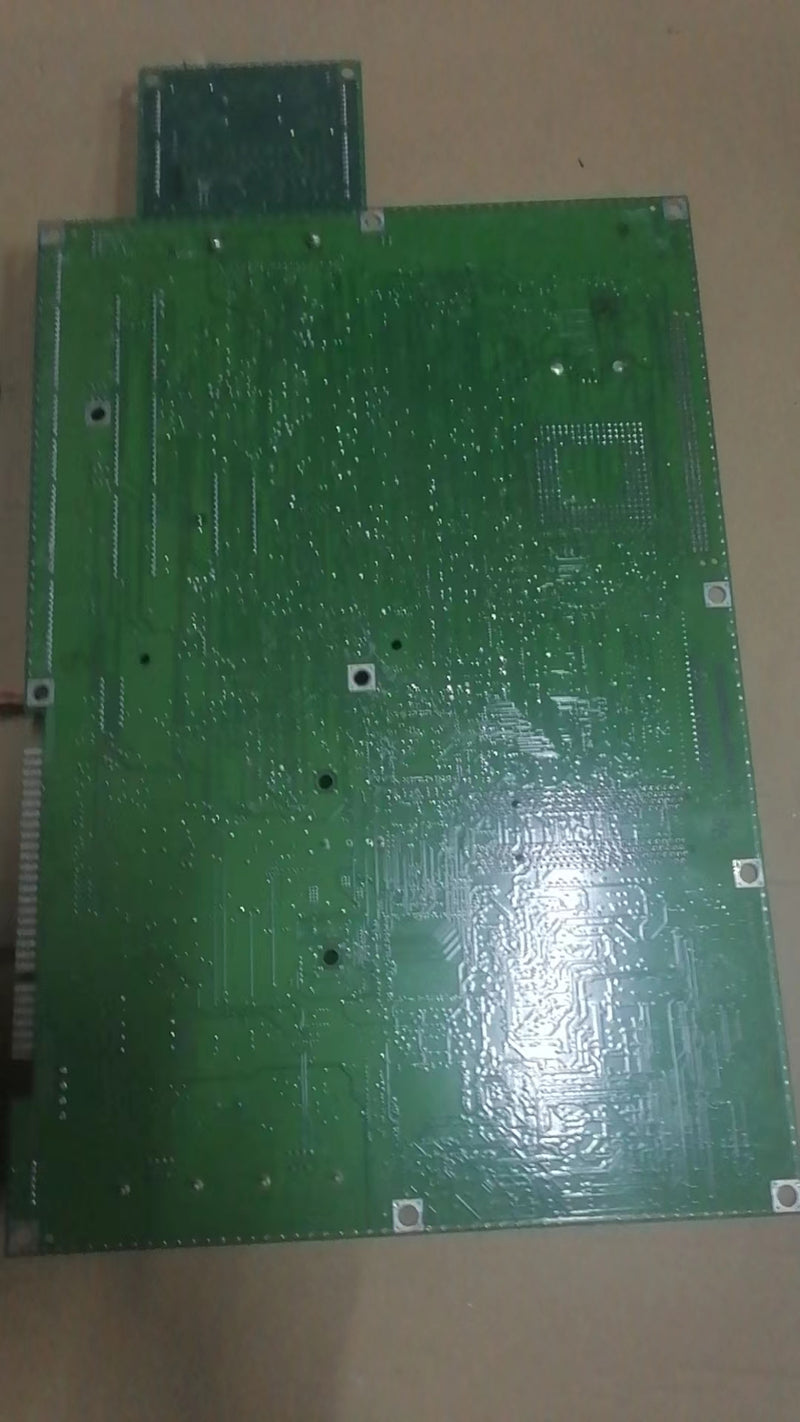 Midway Seattle pcb board w/ GUN CONTROL PCB .not tested. look lost CPU