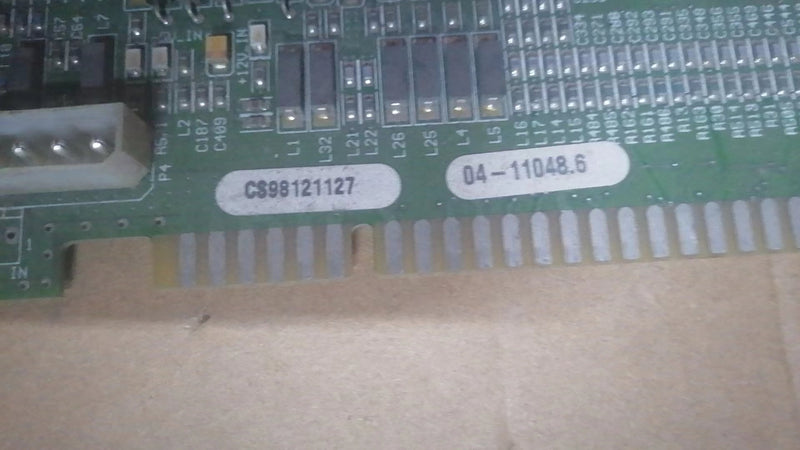 Midway Seattle pcb board w/ GUN CONTROL PCB .not tested. look lost CPU