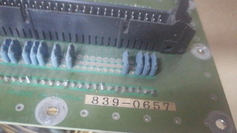 Sega I/O Board 837-8936-91 w/Filter and Wiring Harness working