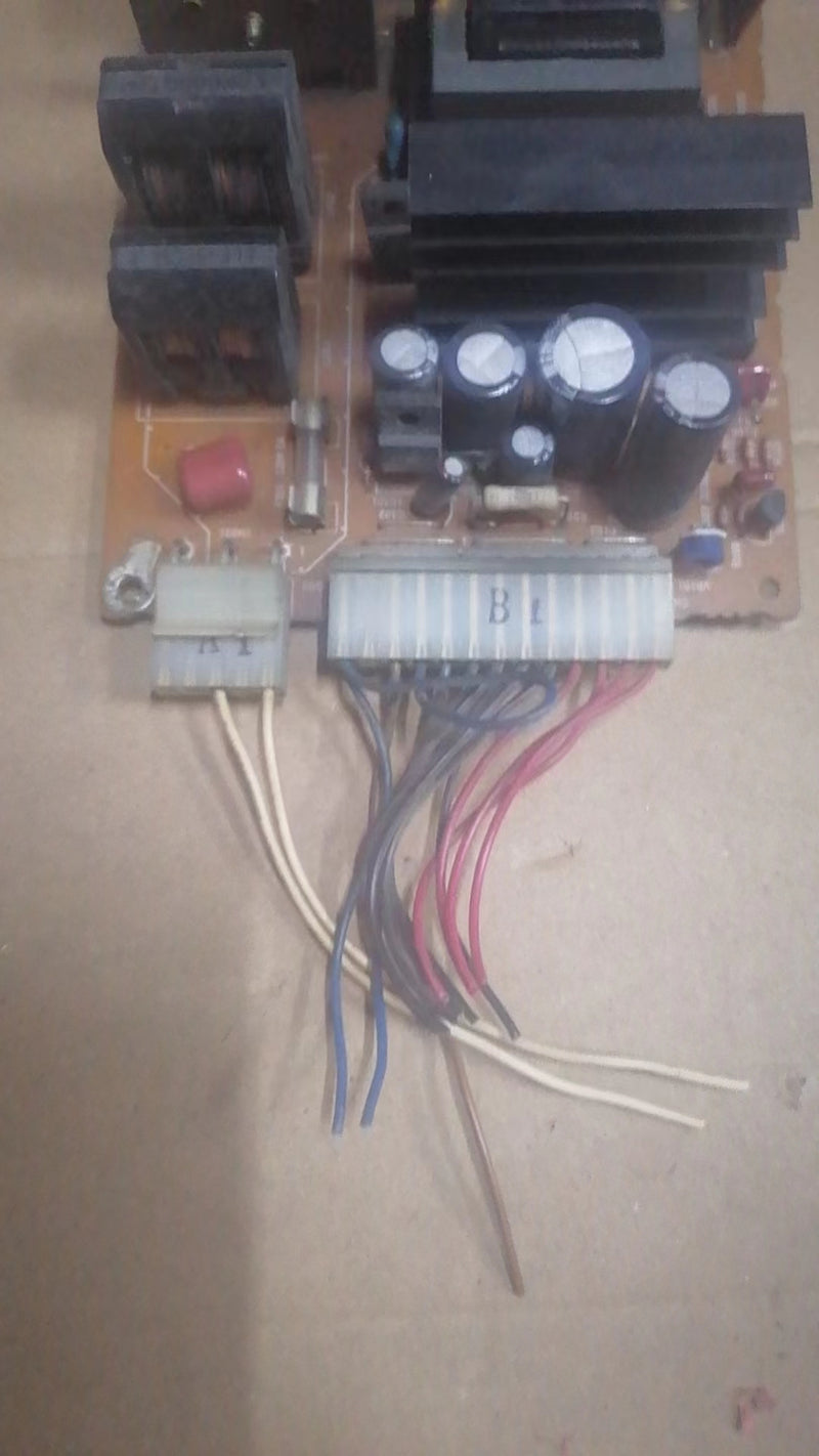 Sega Megalo 410 POWER SUPPLY WORKING