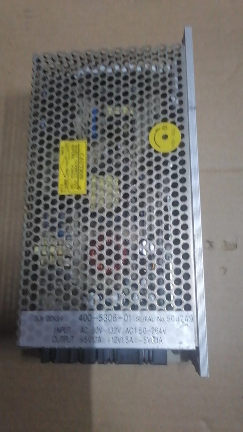 sega power supply 400-5306-01  for most sega cabs working