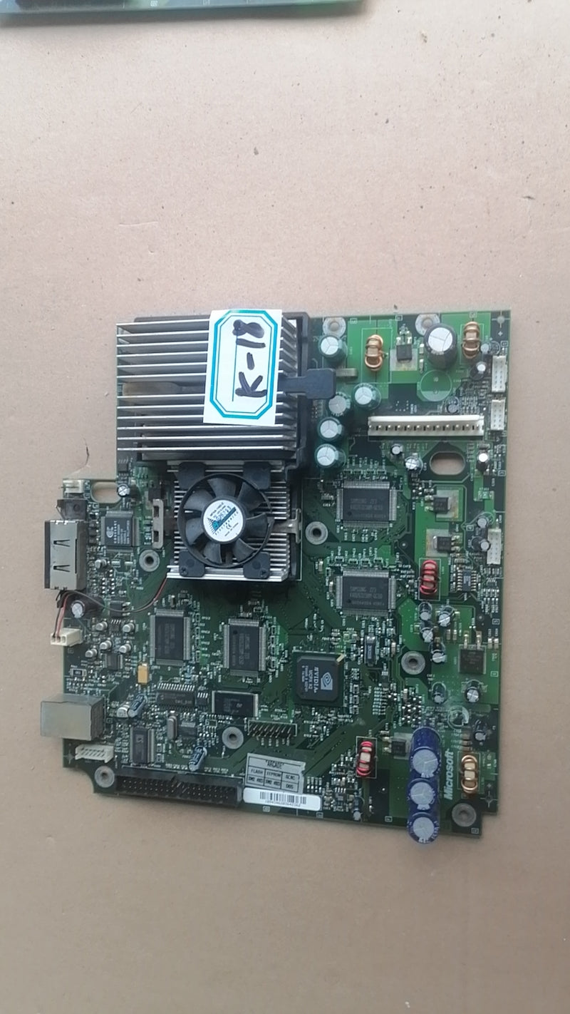 UNTESTED X-BOX MAIN PCB