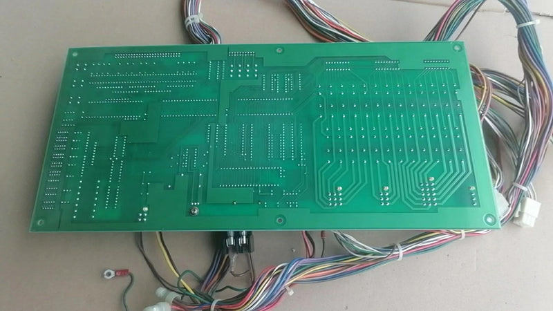 NAMCO M53 MAIN PCB w/FILTER,SWITCH, WIRE.