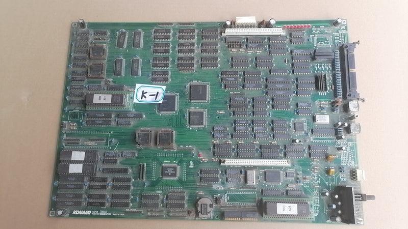 KONAMI GQ750 PWB(A3) BROKEN PCB .PARTS ONLY