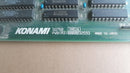 KONAMI GQ750 PWB(A3) BROKEN PCB .PARTS ONLY