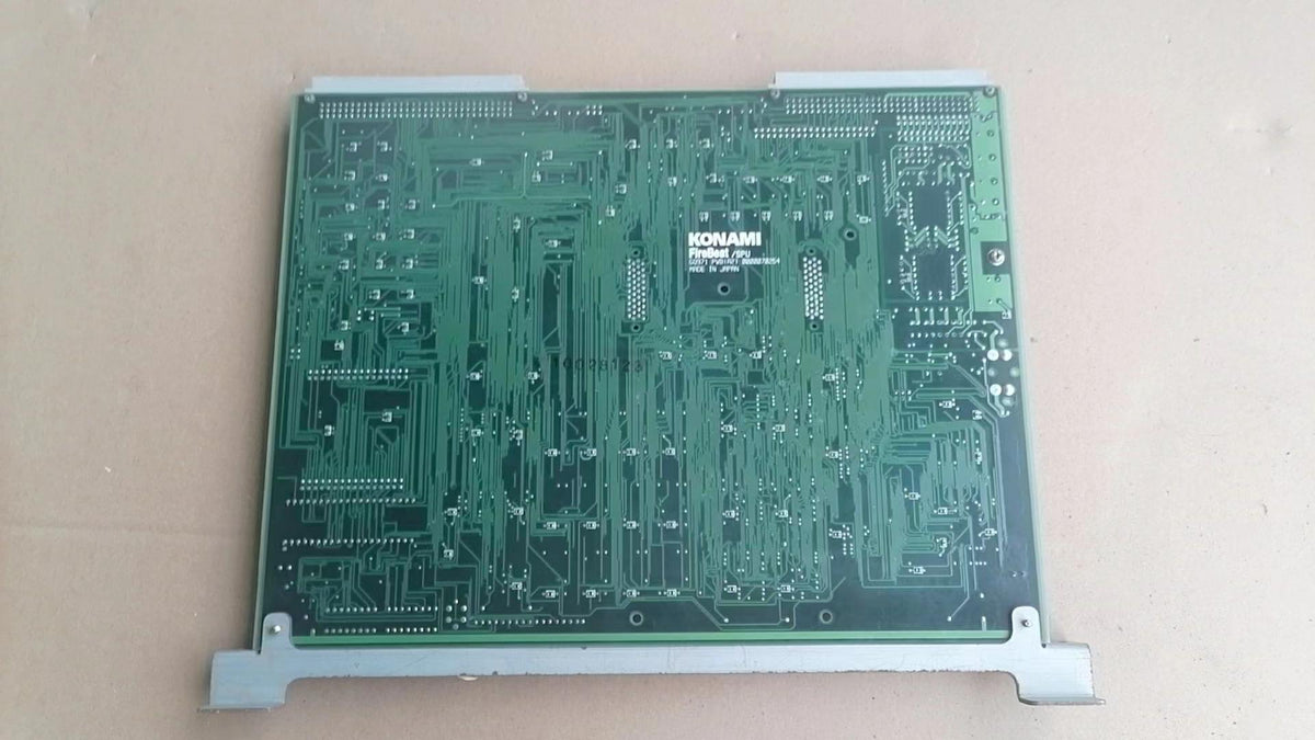 KONAMI FireBeat GQ971 PWB(A2) SPU BD. WORKING #K-15