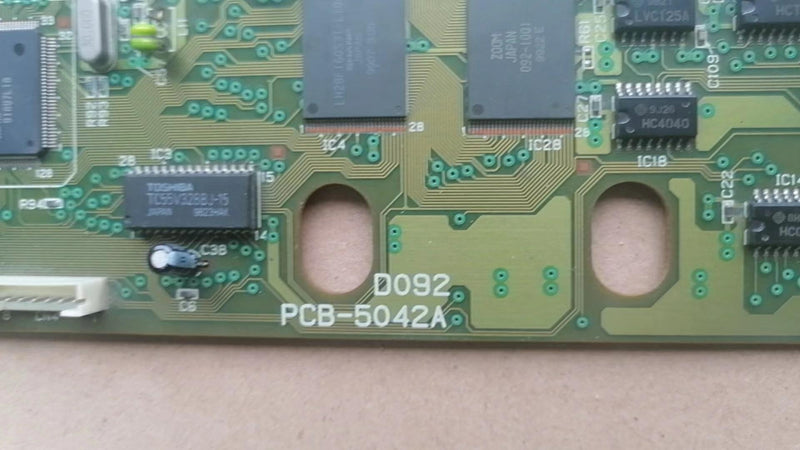 KONAMI FireBeat SOUND PCB  WORKING