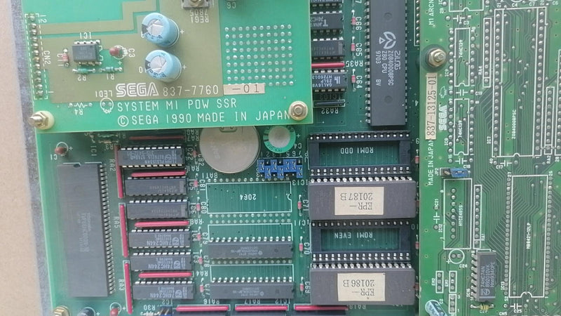 unknown sega 1996 mother  board. untested