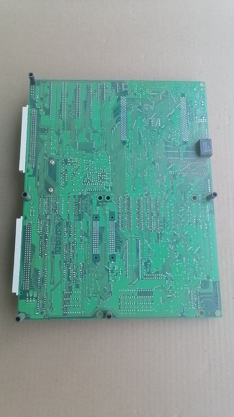 SEGA MEDAL Yatterman Game pcb. untested