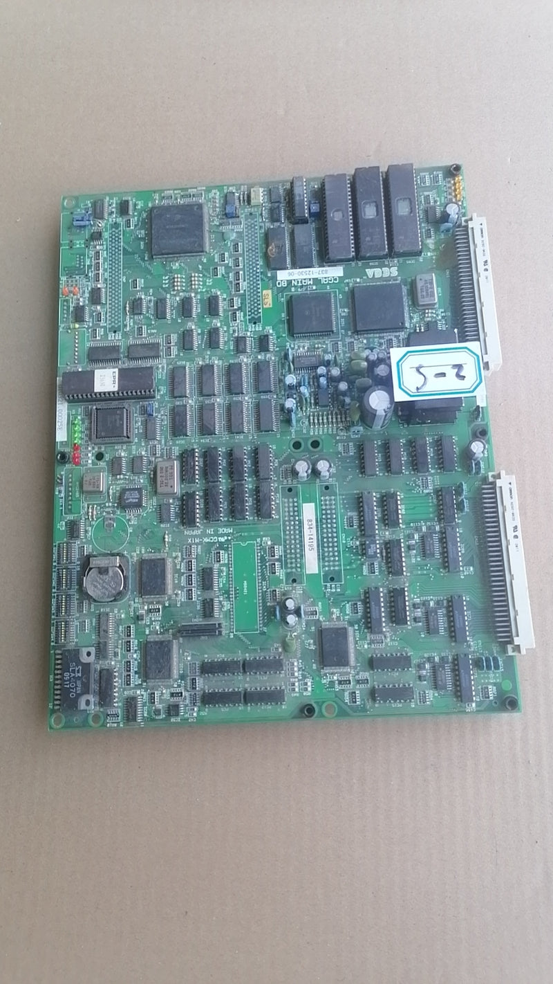 SEGA MEDAL Yatterman Game pcb. untested