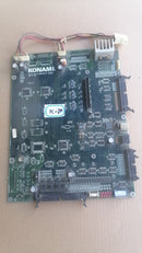 unknown KONAMI GSA69 PWB(A2) PCB UNTESTED