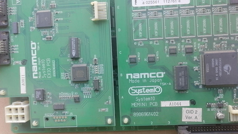 NAMCO SYSTEM 10 GAHAHA Ippatsu-dou 2 PCB KIY .UNTESTED