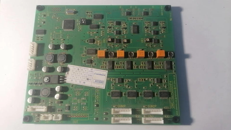 UNKNOWN OMC-GZH200HF4 gunsense PCB