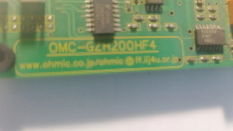 UNKNOWN OMC-GZH200HF4 gunsense PCB