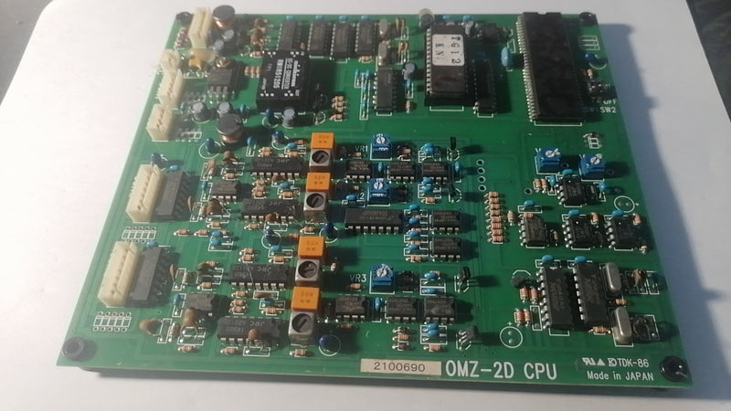 KONAMI OMZ-2D-CPU, WARZAID/WORLD COMBAT GUN PCB