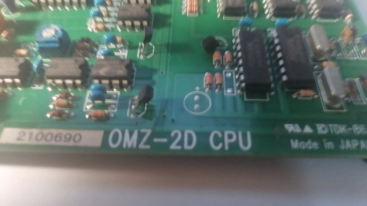 KONAMI OMZ-2D-CPU, WARZAID/WORLD COMBAT GUN PCB