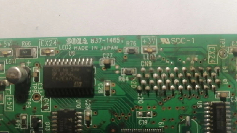 OutRun 2 SP SDX I/O BOARD(837-14651 & 837-14743) WORKING