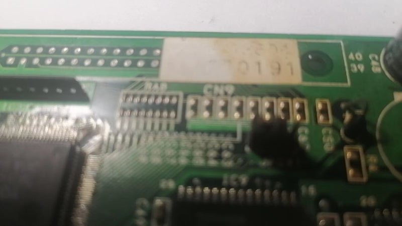 unknown  sega drive board.