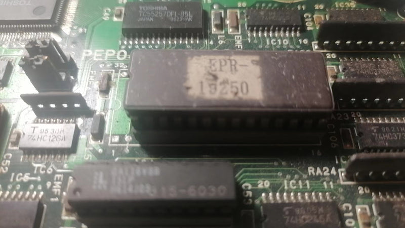 unknown  sega drive board.