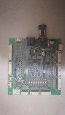 unknown and untested   konami board w/KEY GEF A5 JA B