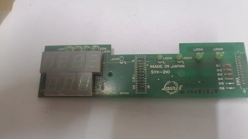 UNKNOWN PCB SYX-210