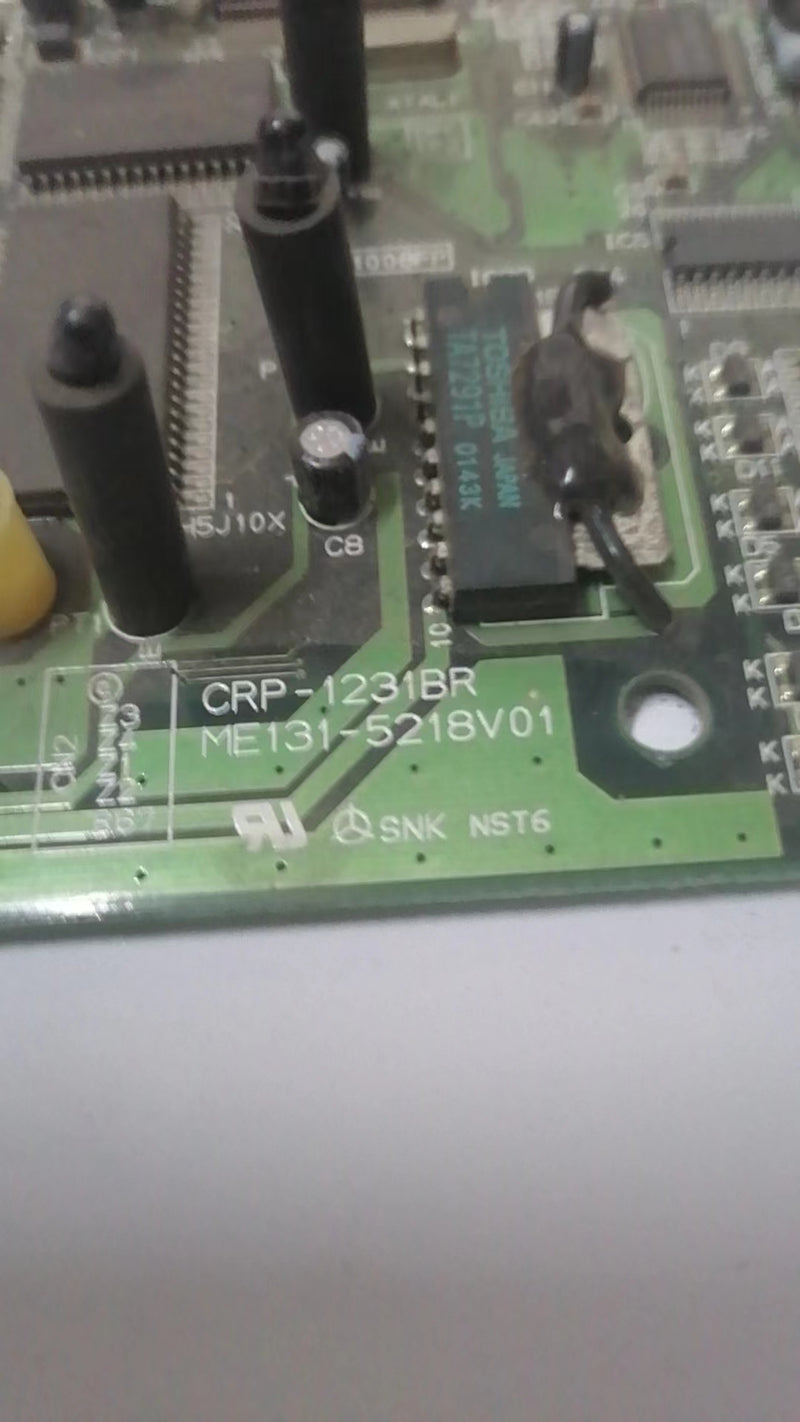CARD READER CRP-1231BR PCB. WORKING