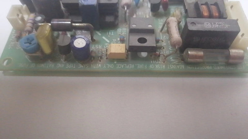 UNKNOWN SMALL POWER SUPPLY AC 120V-DC 12V.