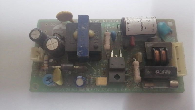 UNKNOWN SMALL POWER SUPPLY AC 120V-DC 12V.