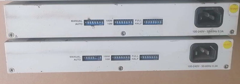 BUFFALO LSW10/100M-8HW SWITCH HUB 8x LAN 10/100M