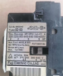USED FUJI Electric Contactor SC-03 .WORKING