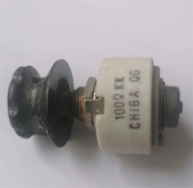 USED Chiba RVF10. 100 OHM KK Potentiometer .WORKING GOOD