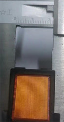 USED OMRON A8A-216-1.Panel Mount, Snap-In. SWITCH ROCKER DPST 16A 125V