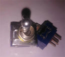 LOT OF 2 USED Matsushita Toggle Switch