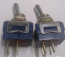 LOT OF 2 USED Matsushita Toggle Switch