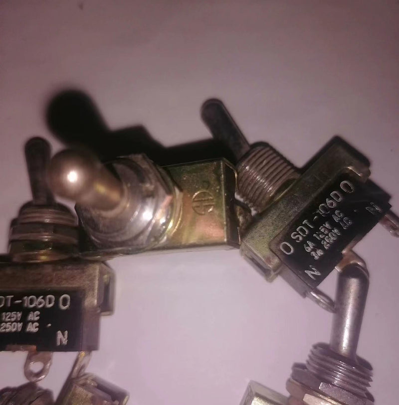 USED SHINDEN SPDT-110A-3 Toggle Switch