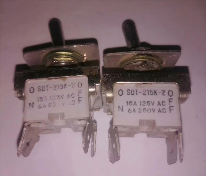 USED SHINDEN SDT-215K-20 Toggle Switch