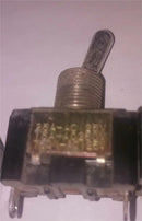 USED Nidec Components Corporation Toggle Switch ET125A12.