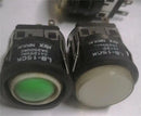 USED  NKK SWITCHES  LB-15CK. WORKING
